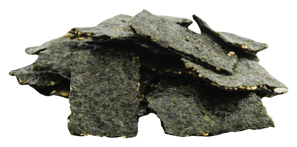 Crisps de algas Gergelim de abóbora - 1.2 oz. SeaPoint Farms - Imagem 3