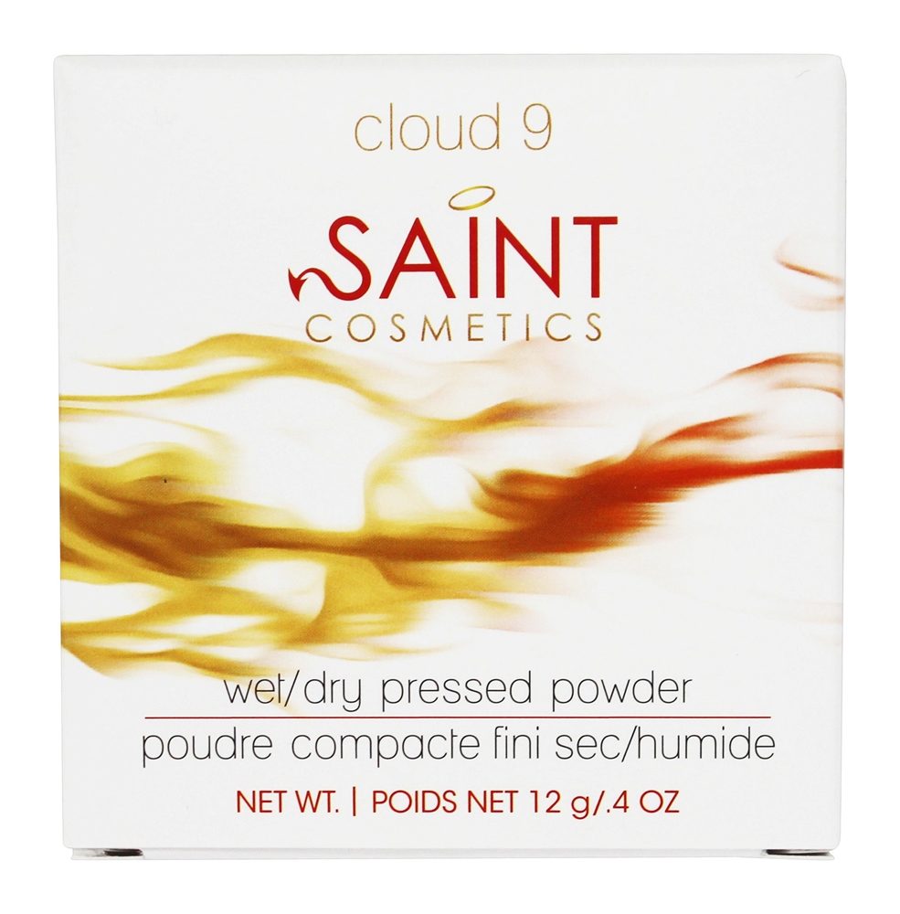 Pó Cloud 9 úmido / seco - 0.4 oz. Saint Cosmetics - Imagem 2