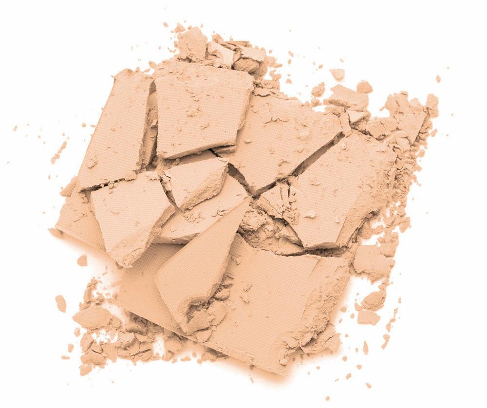 Molhar / toque invisível pressionado seco do pó - 0.4 oz. Saint Cosmetics - Imagem 4