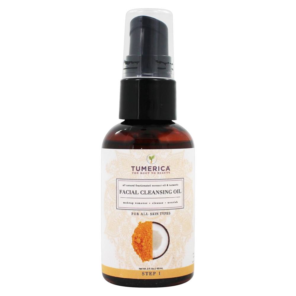 Óleo de Limpeza Facial - 2 fl. oz. Tumerica - Imagem 2