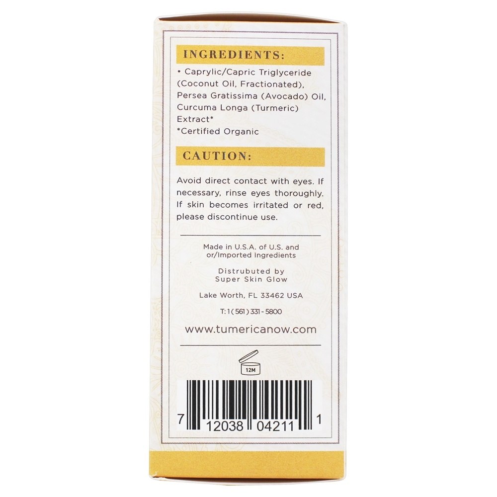 Óleo de Limpeza Facial - 2 fl. oz. Tumerica - Imagem 3