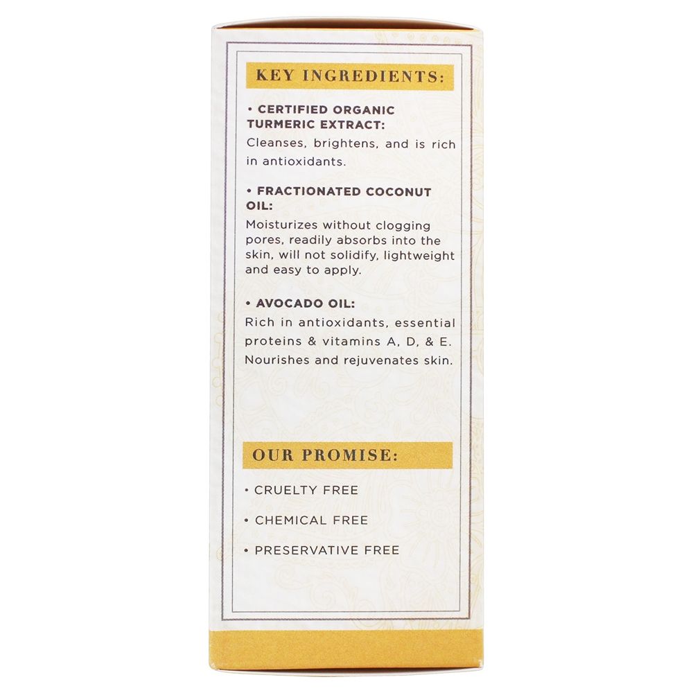 Óleo de Limpeza Facial - 2 fl. oz. Tumerica - Imagem 5