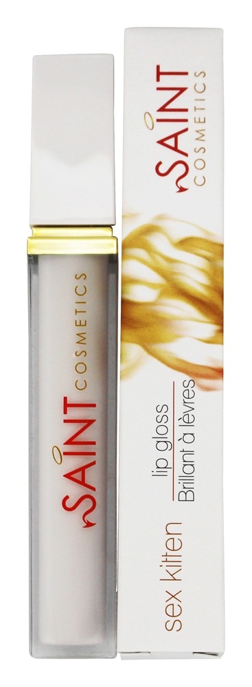 Lábio Lustro Sexo Gatinho - 0.21 fl. oz. Saint Cosmetics - Imagem 2