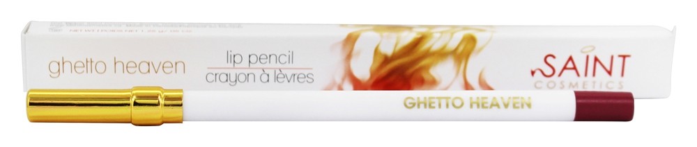 Lábio, lápis, gueto, céu - 0.05 oz. Saint Cosmetics