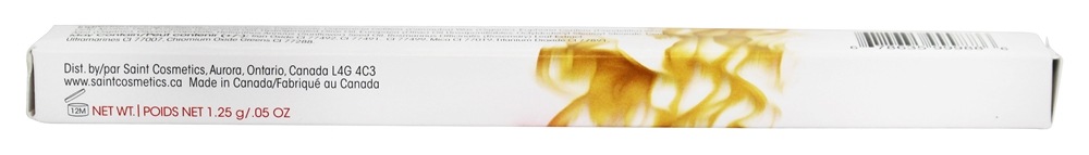 Lápis de sobrancelha Loira Bombshell - 0.05 oz. Saint Cosmetics - Imagem 4