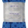 Comprar toalha de yoga antiderrapante azul relaxus preço no brasil exercícios e fitness toalhas para yoga suplemento importado loja 3 online promoção -
