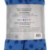 Comprar toalha de yoga antiderrapante azul relaxus preço no brasil exercícios e fitness toalhas para yoga suplemento importado loja 5 online promoção -