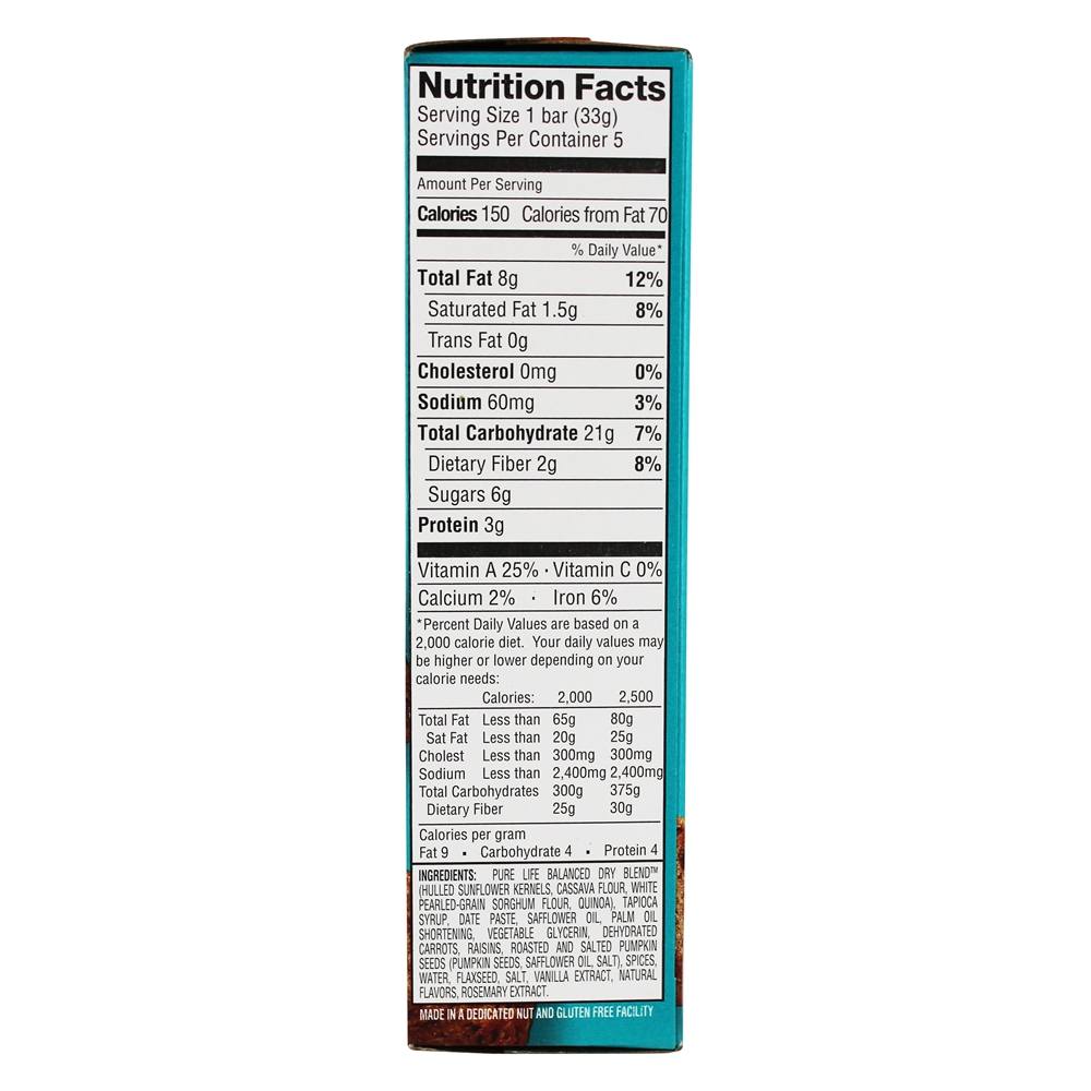 Barras mastigáveis sem glúten e sem alergias - 5 Barras Enjoy Life Foods - Imagem 3