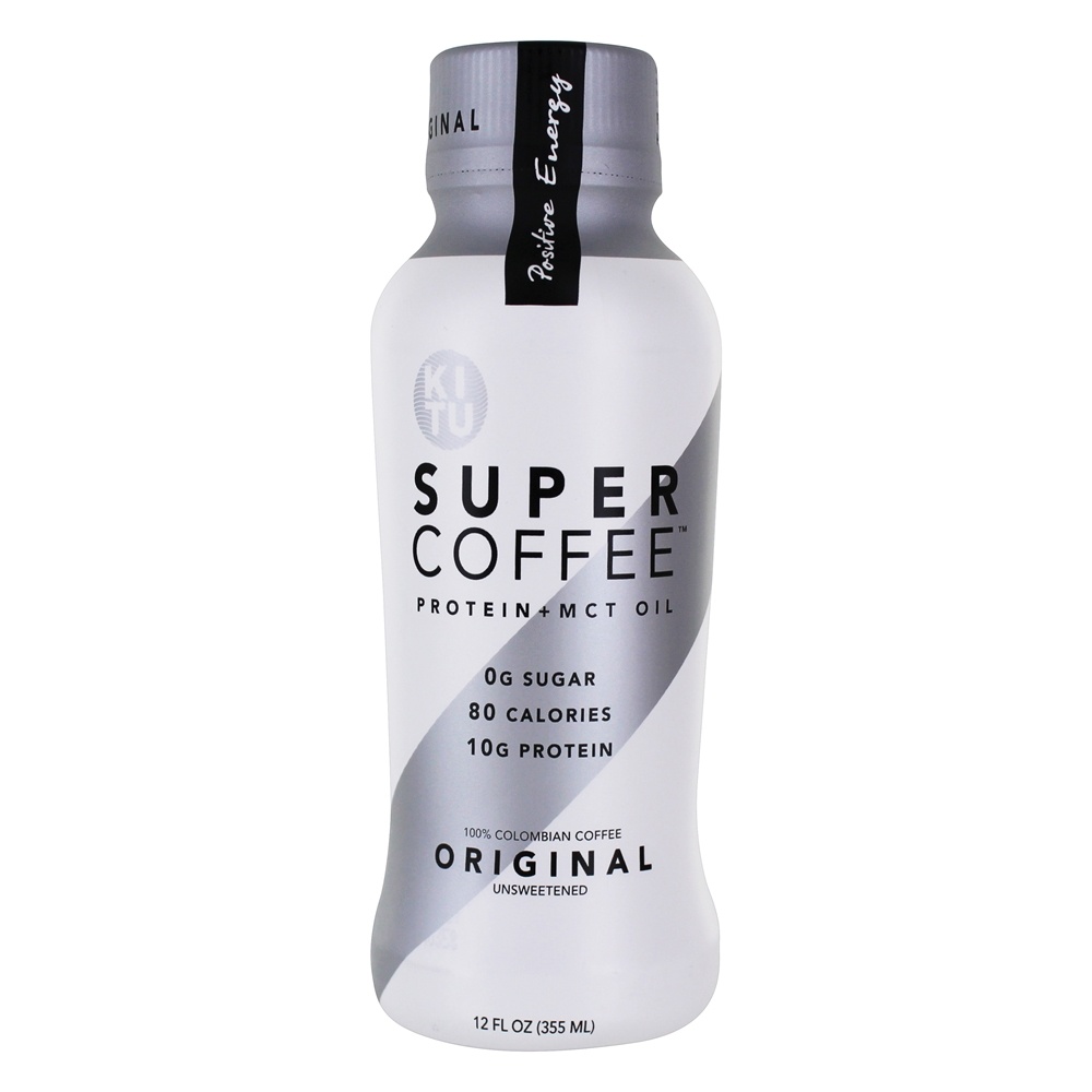 Super Café com Proteína + Óleo Original MCT - 12 fl. oz. Kitu