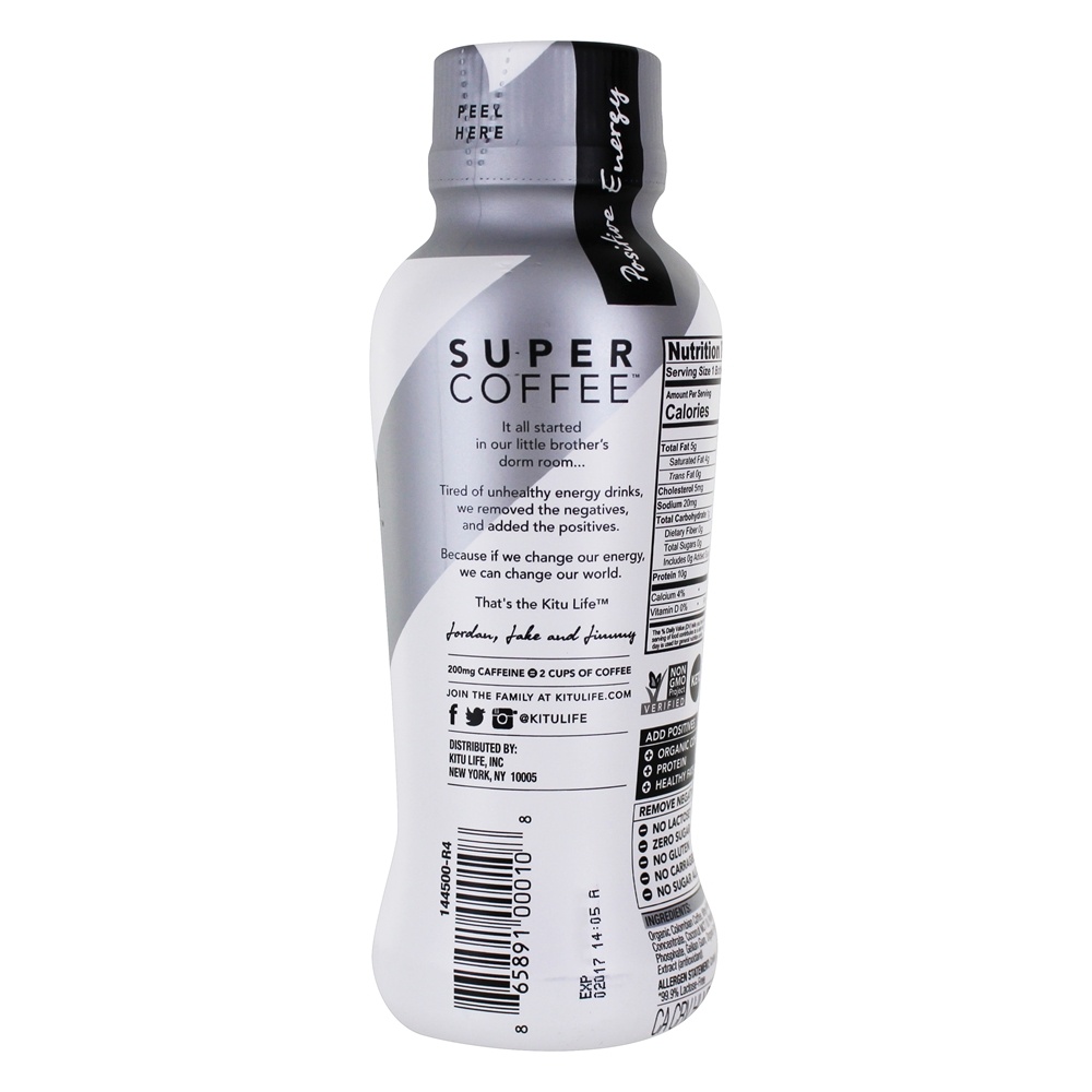 Super Café com Proteína + Óleo Original MCT - 12 fl. oz. Kitu - Imagem 3