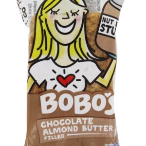 Comprar manteiga de amendoim stuff'd barra de aveia manteiga de amêndoa de chocolate cheia - 2. 5 oz. Bobo's oat bars preço no brasil barras de nutrição barras nutricionais suplemento importado loja 13 online promoção -