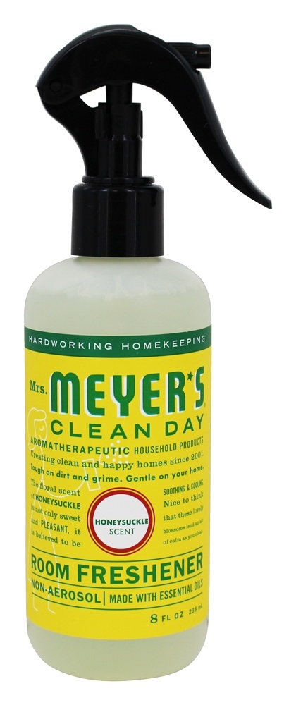 Limpar Dia Quarto Refrescamento Não-Aerossol Spray Madressilva - 8 fl. oz. Mrs. Meyer's