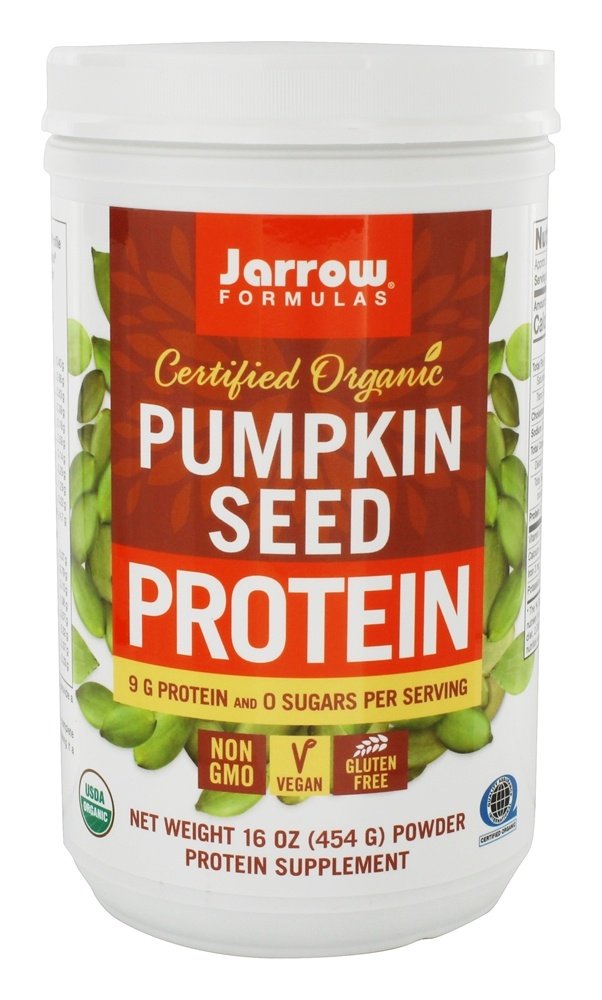 Proteína Orgânica de Semente de Abóbora - 16 oz. Jarrow Formulas
