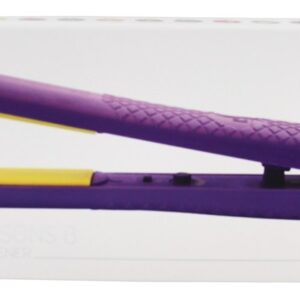 Estações coloridas 8 1.25 "Alisador de HerStyler roxa HerStyler