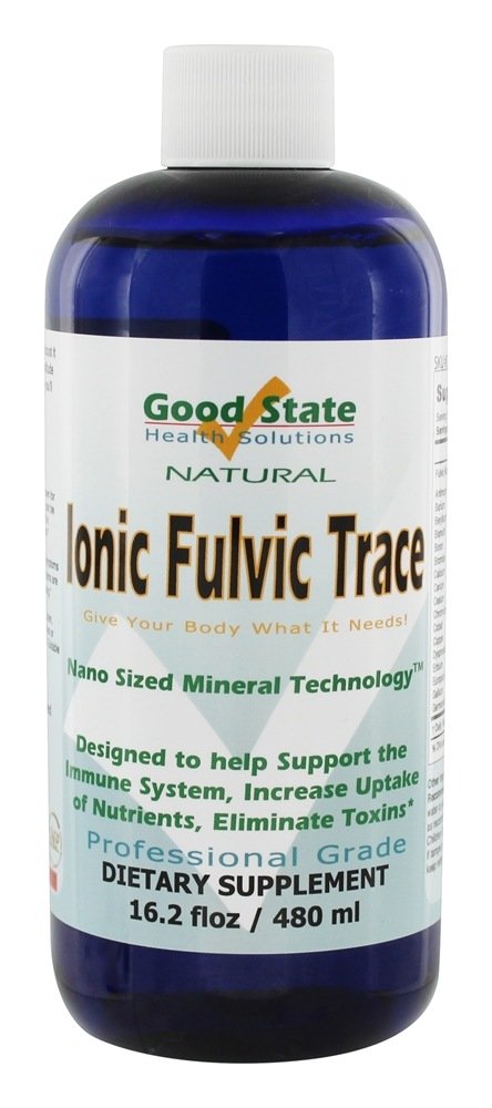 Líquido Iônico Fulvic Traçar Minerais Imune Apoiar - 16.2 fl. oz. Good State