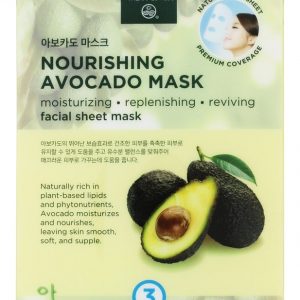 Comprar máscara facial de abacate nutritivo - 3 contagem earth therapeutics preço no brasil cuidados pessoais & beleza máscaras faciais de camada suplemento importado loja 17 online promoção - 5 de julho de 2022