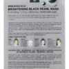 Comprar máscara facial de pérola negra iluminadora - 3 contagem earth therapeutics preço no brasil cuidados pessoais & beleza máscaras faciais de camada suplemento importado loja 3 online promoção -