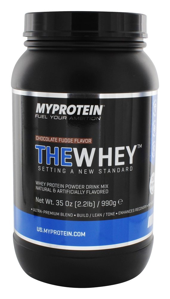 Fudge de Chocolate em Pó de Proteína Whey Whey - 2.2 lbs. MyProtein