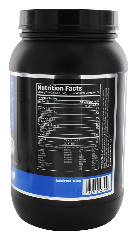 Fudge de Chocolate em Pó de Proteína Whey Whey - 2.2 lbs. MyProtein - Imagem 2