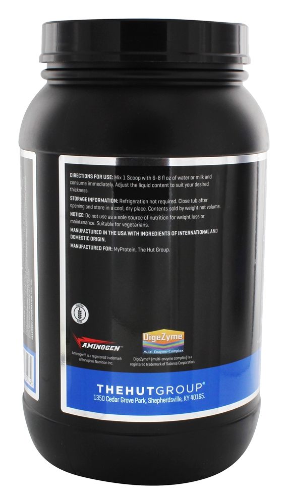 Fudge de Chocolate em Pó de Proteína Whey Whey - 2.2 lbs. MyProtein - Imagem 3