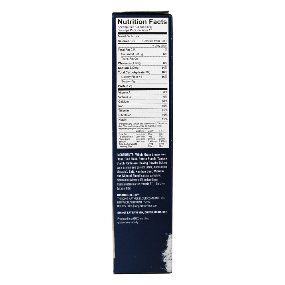 Mistura De Panificação De Uso Livre Sem Glúten - 24 oz. King Arthur Flour - Imagem 2