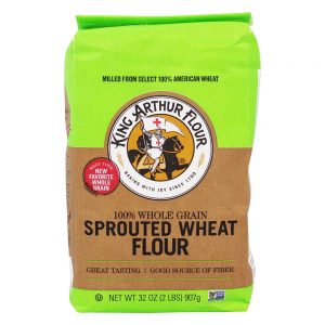 Comprar 100 % grão integral farinha de trigo - 32 oz. King arthur flour preço no brasil alimentos & lanches farinhas suplemento importado loja 41 online promoção -