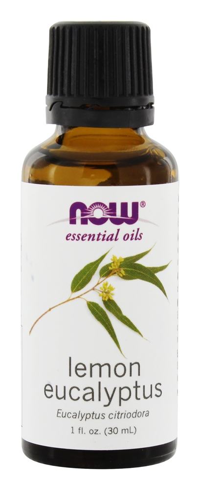 Óleo essencial de limão eucalipto - 1 fl. oz. NOW Foods