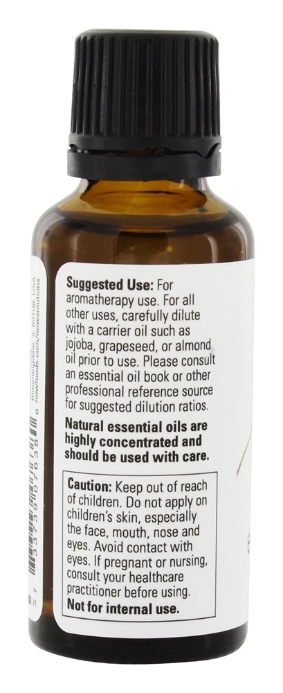 Óleo essencial de limão eucalipto - 1 fl. oz. NOW Foods - Imagem 3