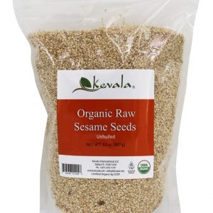 Comprar sementes de gergelim cru orgânico - 32 oz. Kevala preço no brasil alimentos & lanches sementes de gergelim suplemento importado loja 17 online promoção - 7 de julho de 2022