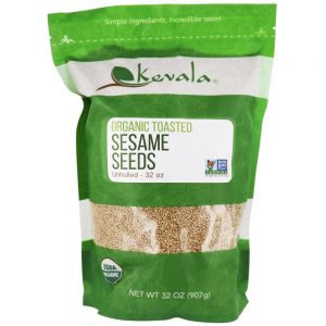 Comprar sementes de gergelim torrado orgânico unhulled - 32 oz. Kevala preço no brasil alimentos & lanches sementes de gergelim suplemento importado loja 11 online promoção - 7 de julho de 2022