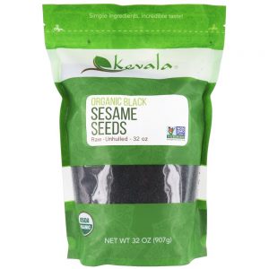 Comprar sementes de gergelim preto orgânico - 32 oz. Kevala preço no brasil alimentos & lanches sementes de gergelim suplemento importado loja 19 online promoção - 7 de julho de 2022