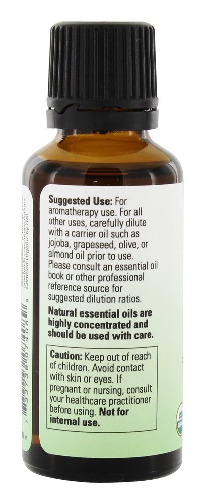 100 % Pure & Cravo-da-índia de óleo essencial orgânico - 1 fl. oz. NOW Foods - Imagem 3