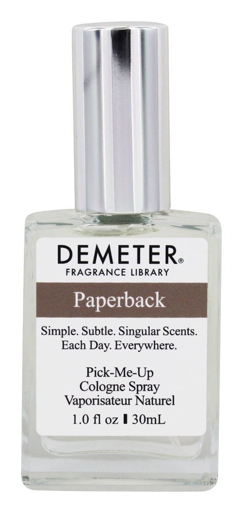 Pick Up Paperback de Pulverização em Colônia - 1 fl. oz. Demeter Fragrance