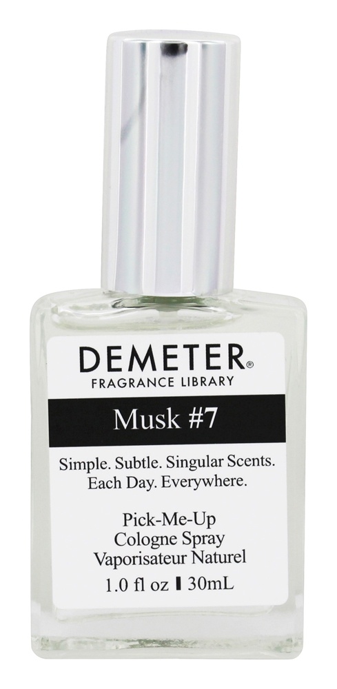 Escolher Me Acima Colônia Spray Almíscar #7 - 1 fl. oz. Demeter Fragrance