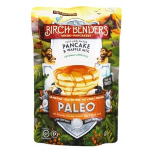 Comprar panqueca & waffle misturar paleo - 12 oz. Birch benders preço no brasil alimentos & lanches panquecas suplemento importado loja 13 online promoção -