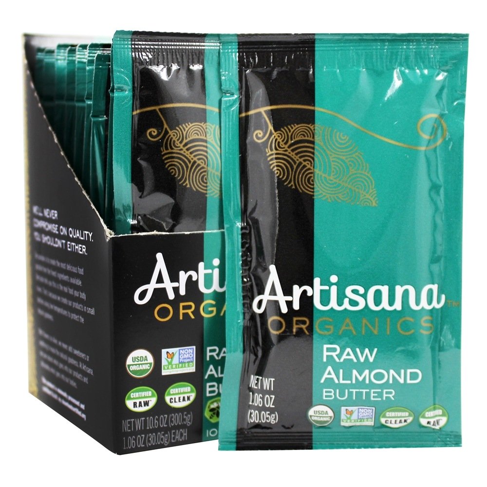 Manteiga de amêndoa crua - 10 Bolsas Artisana