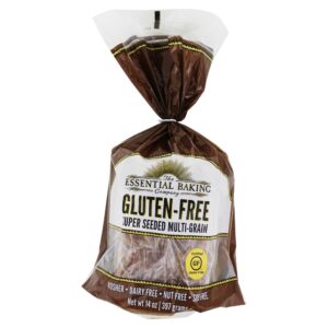 Comprar pão multi-grão super semente sem glúten - 14 oz. Essential baking company preço no brasil alimentos & lanches pães & wraps suplemento importado loja 49 online promoção -