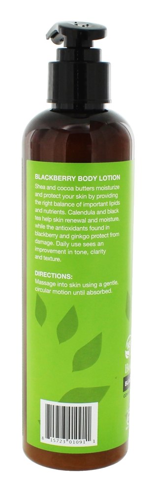Loção Corporal Blackberry - 8.4 fl. oz. California Pure Naturals - Imagem 3