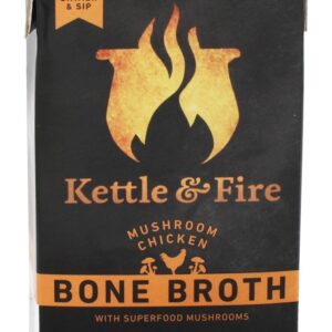 Comprar frango com caldo de osso - 16. 2 fl. Oz. Kettle & fire preço no brasil alimentos & lanches caldo de osso suplemento importado loja 7 online promoção -