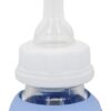 Comprar frasco de bebê de vidro com manta de manga de silicone azul - 4 oz. Lifefactory preço no brasil mamadeiras e acessórios saúde de crianças & bebês suplemento importado loja 5 online promoção -