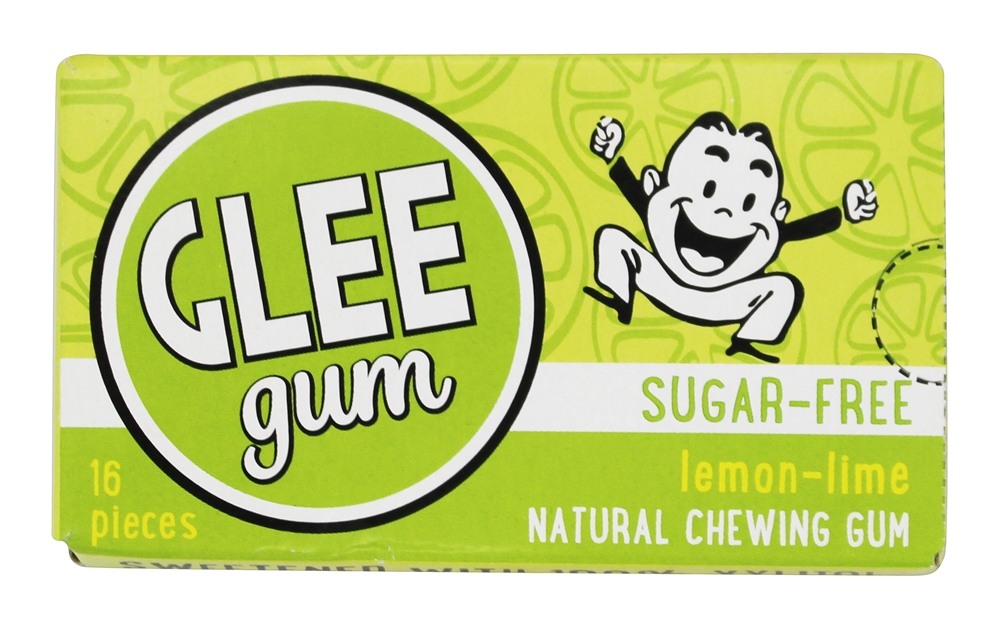 Açúcar adoçado com xilitol - Pacote 12 Glee Gum - Imagem 2