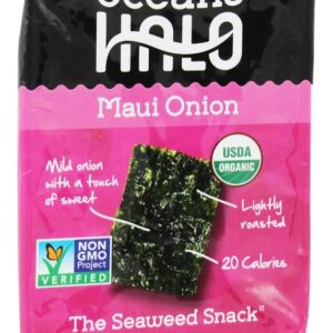 Comprar a cebola de alga de alho maui - 0. 14 oz. Ocean's halo preço no brasil alimentos & lanches lanches a base de algas marinhas suplemento importado loja 29 online promoção -