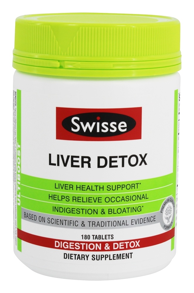 Ultiboost Liver Detox - 180 Tablet (s) Swisse