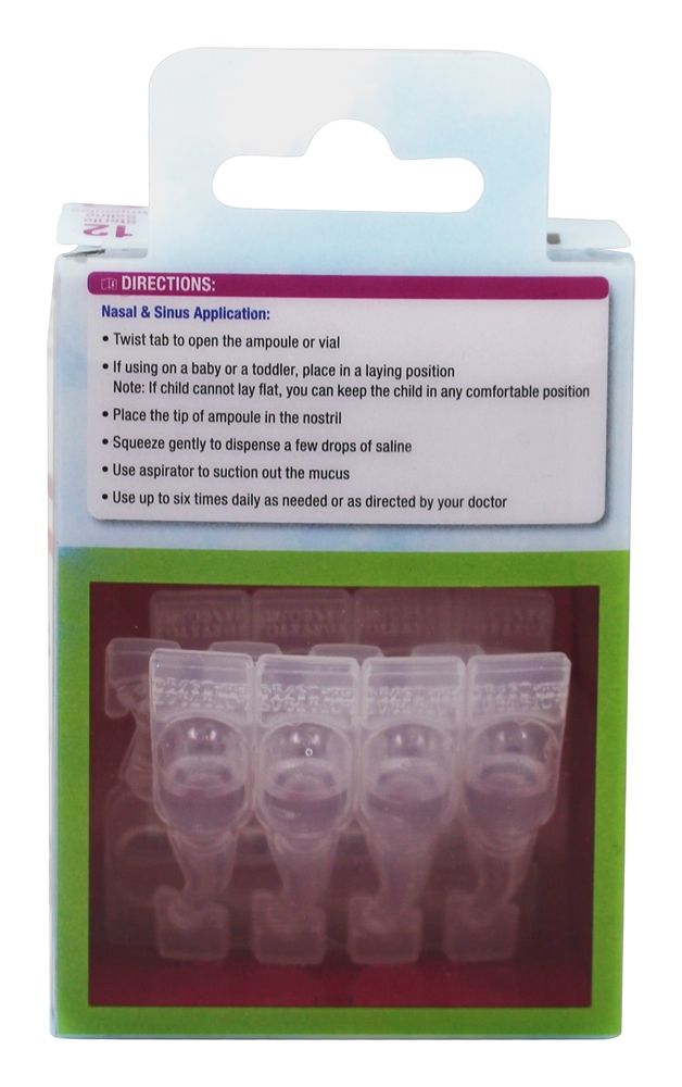 Naspira Gotas Para Bebês & Crianças - Pacote 12 NeilMed Pharmaceuticals - Imagem 3