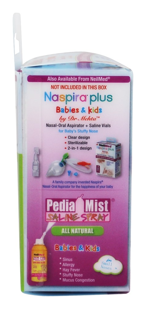 Naspira Gotas Para Bebês & Crianças - Pacote 12 NeilMed Pharmaceuticals - Imagem 4