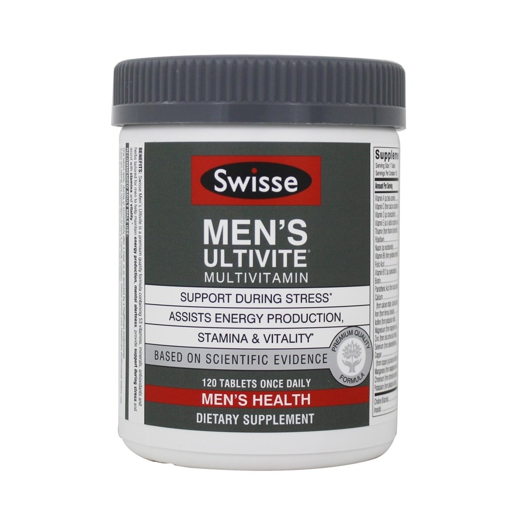 Multivitamínico Ultivite Masculino - 120 Tablet (s) Swisse