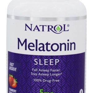 Comprar melatonina dormir extra força rápido dissolver morango 5 mg. - 150 tablets natrol preço no brasil melatonina sedativos tópicos de saúde suplemento importado loja 269 online promoção -