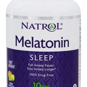 Comprar melatonina dormir máximo força rápido dissolver cítrico 10 mg. - 100 tablets natrol preço no brasil melatonina sedativos tópicos de saúde suplemento importado loja 95 online promoção -