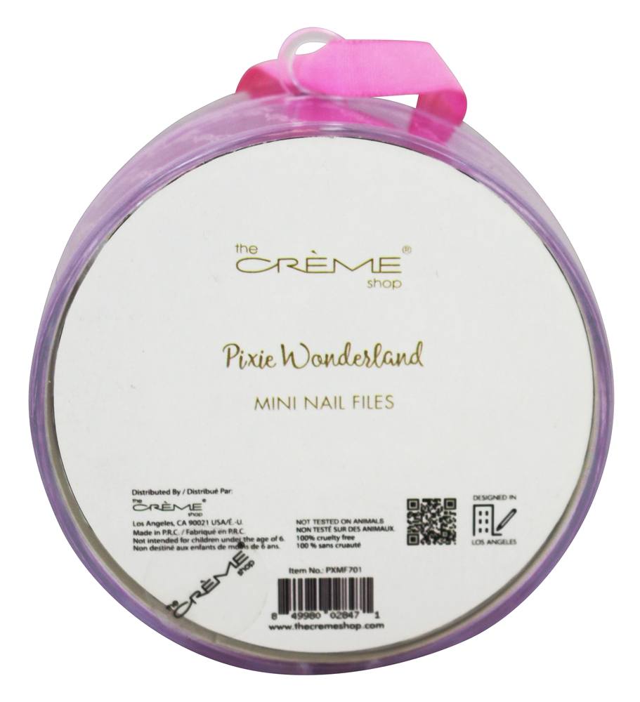 Duende País das maravilhas Ornamento Floco de neve Mini- Prego Arquivos - 4 Contagem The Creme Shop - Imagem 2