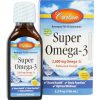 Comprar super omega - 3 sabor saúde do coração líquido natural lemon 2600 mg. - 3. 3 fl. Oz. Carlson labs preço no brasil saúde do trato urinário suplementos nutricionais suplemento importado loja 7 online promoção -